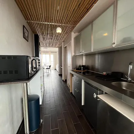 Apartment Le Pyreneen - T2 Proche Gare Avec Vue Toulouse